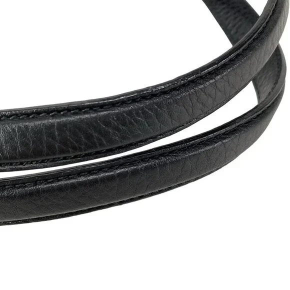 GUCCI Soho Black Leather Tote Bag 815-070325 - Picture 7 of 14